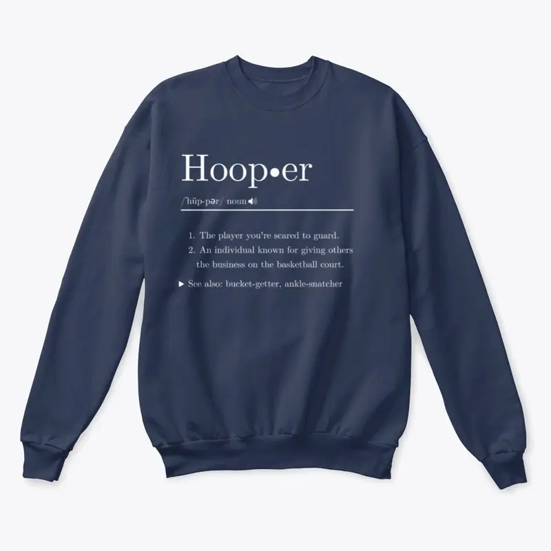 Hooper Basketball Definition