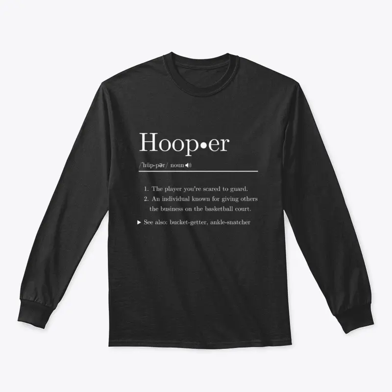 Hooper Basketball Definition