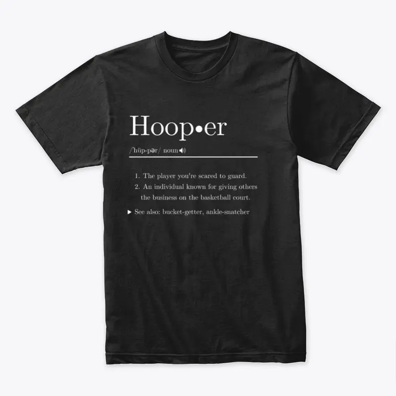 Hooper Basketball Definition